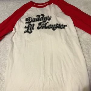 Suicide Squad Daddy’s Little Monster Long Sleeve